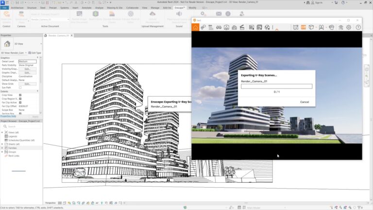 V-Ray for 3ds Max 软件界面 1