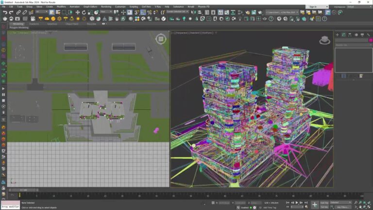 V-Ray for 3ds Max 软件界面 2