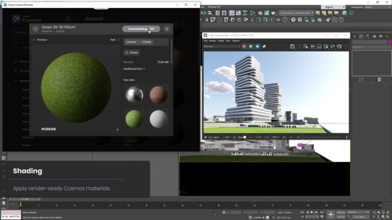 V-Ray for 3ds Max 软件界面 4