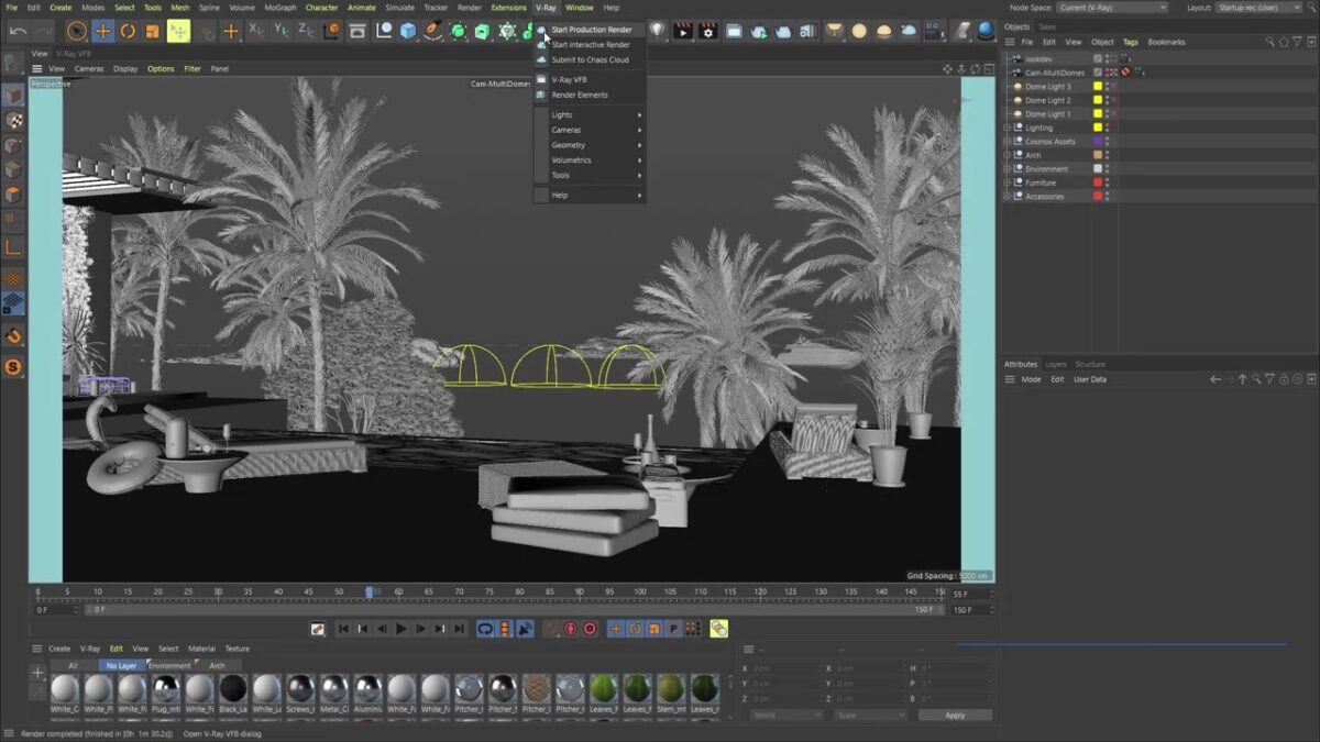V-Ray for Cinema 4D 渲染器功能详解与订阅方案对比