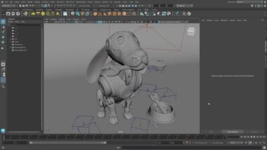 V-Ray for Maya 7 功能模块：高斯泼溅、OpenPBR 与虚实结合渲染