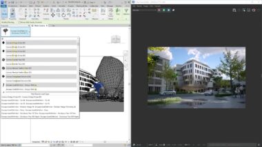 V-Ray for Revit 7 功能模块：高斯泼溅、点云渲染与 AI 工具