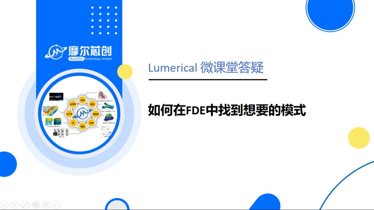 如何在FDE中找到想要的模式