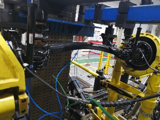 eDAQ采集器用户技术论文 | 配置电控悬架系统室内耐久试验技术研究
