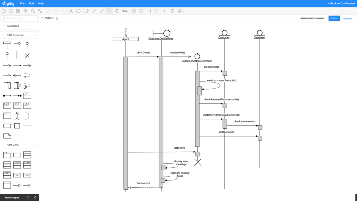 Gliffy 图表绘制工具详解：Atlassian 生态中的技术文档可视化方案