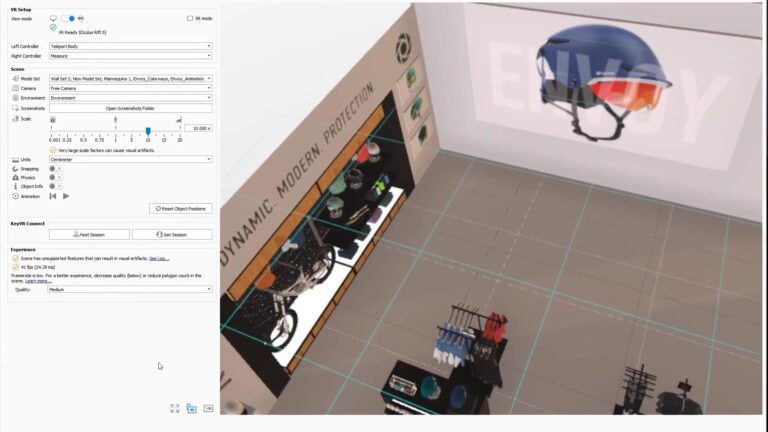 KeyShot VR 软件界面 3