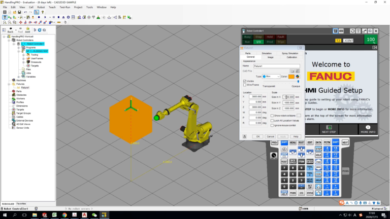 Roboguide软件界面2