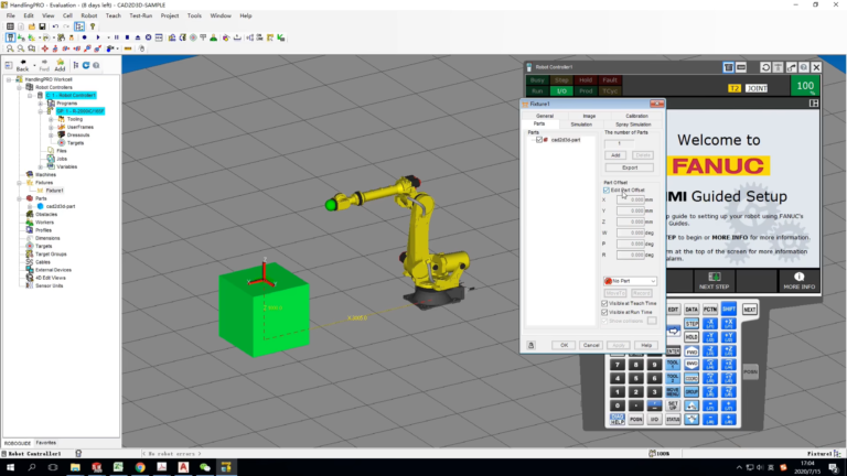 Roboguide软件界面3