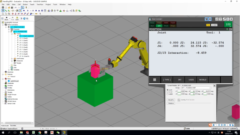 Roboguide软件界面6