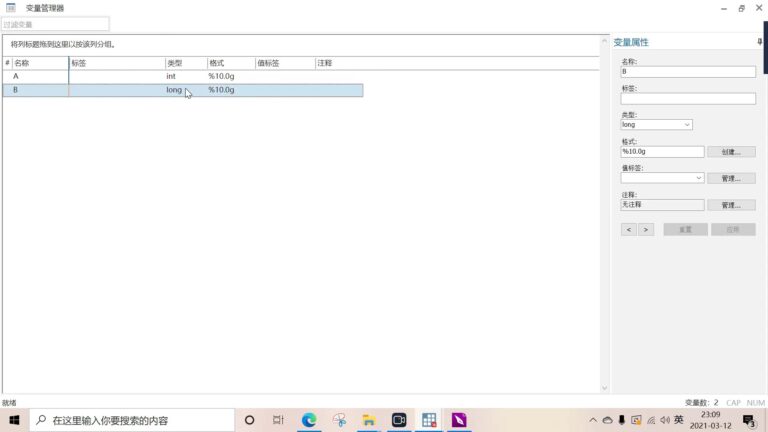 Stata 统计与数据管理软件 软件界面 3