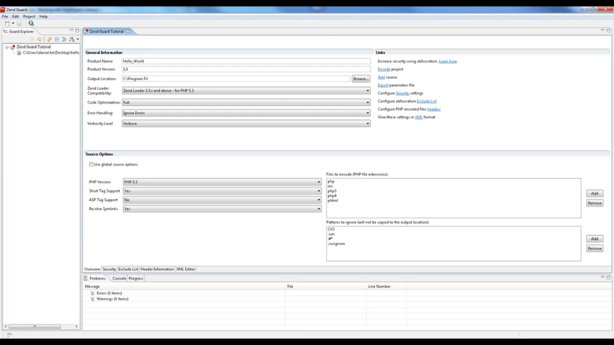 Zend Guard PHP代码加密工具介绍：功能特点、授权模式与使用指南