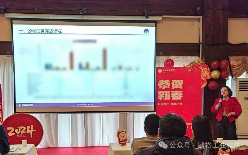 “辰”风破浪,欣欣向“龙”——鼎格工业软件2024年年会圆满举行