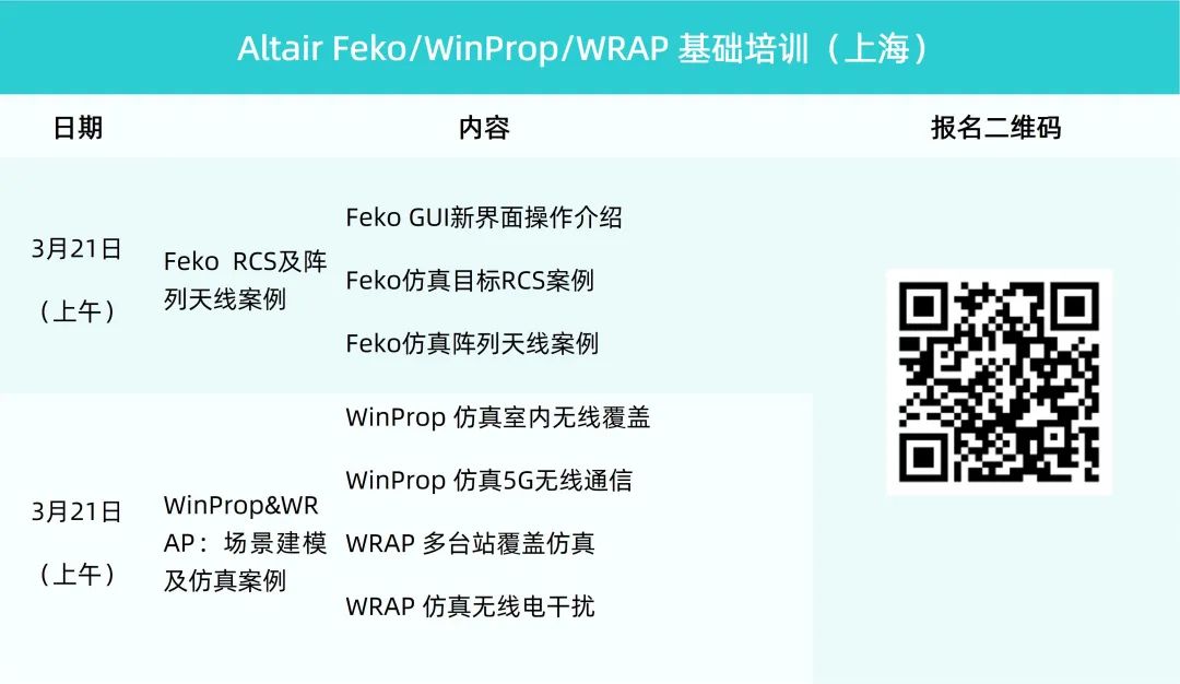 培训计划丨Altair 三月培训及网络研讨会计划