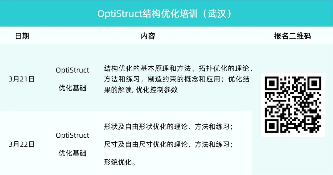 培训计划丨Altair 三月培训及网络研讨会计划
