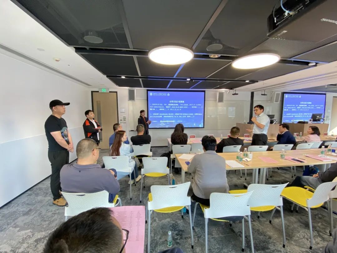 领AI风潮 创无限可能丨领驭科技携手深圳人工智能产业协会走进微软活动圆满成功!