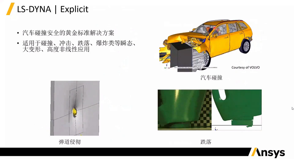 LS-DYNA软件及其在汽车零部件行业的应用介绍(一)