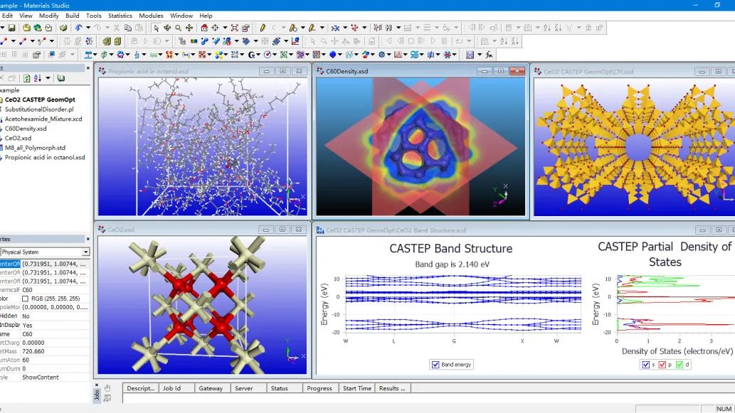 Materials Studio专栏 | 广西大学陈建华团队:基于DFTB+开发新的参数集—提高铅矿物浮选过程的理解和预测能力