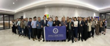 领AI风潮 创无限可能丨领驭科技携手深圳人工智能产业协会走进微软活动圆满成功！