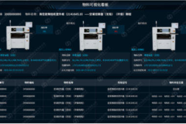 电子行业MES系统2