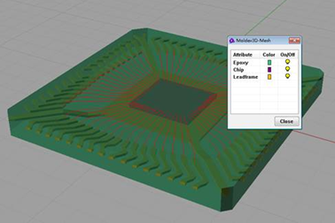 Moldex3D模流分析之Model Preparation in Moldex3D Mesh