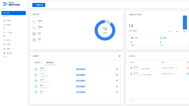FileLink跨网文件交换：医疗行业跨网文件交换合规方案