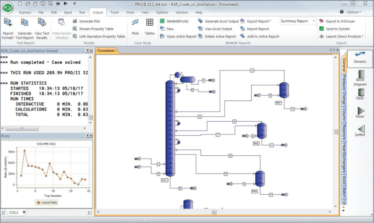 AVEVA PRO/II Simulation软件界面2