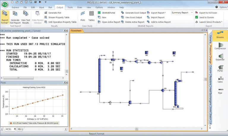AVEVA PRO/II Simulation软件界面3