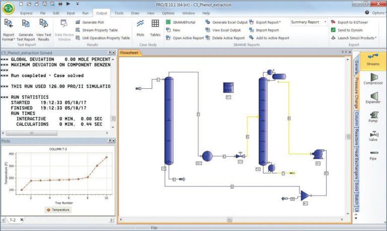 AVEVA PRO/II Simulation软件界面5