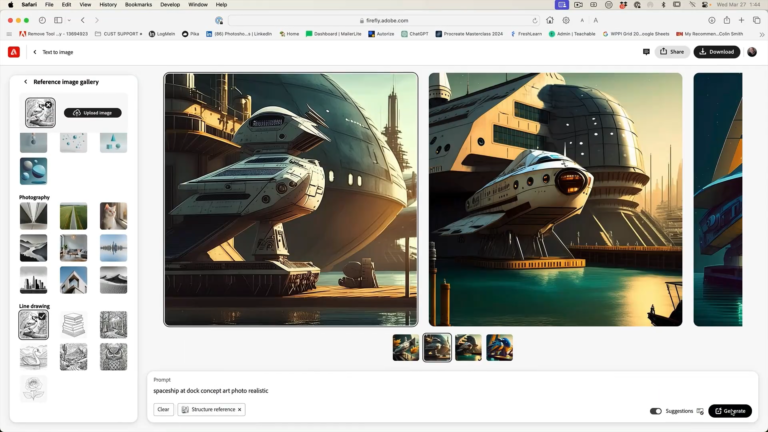 Adobe Firefly软件界面1