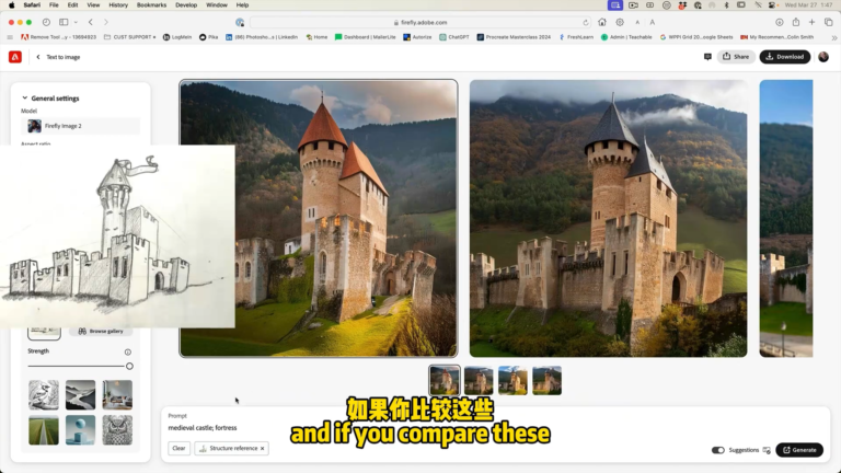 Adobe Firefly软件界面2