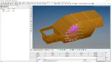Simcenter Hypermesh NVH Full Vehicle 2026 版本发布