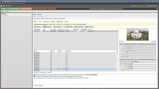 ContextCapture 10.20.0 功能模块说明