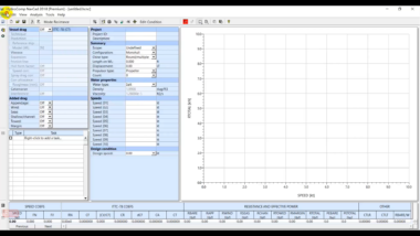 NavCad 航速动力性能分析与预测软件 功能模块
