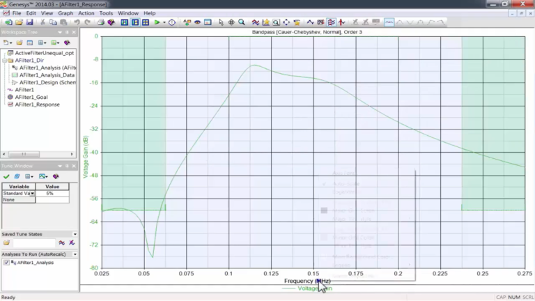 PathWave 射频合成软件（Genesys）软件界面3