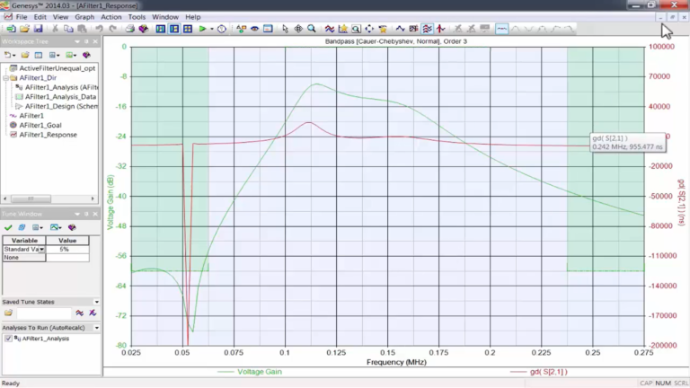 PathWave 射频合成软件（Genesys）软件界面5