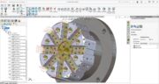 SolidCAM软件界面