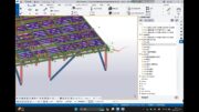 Tekla Structures软件界面1