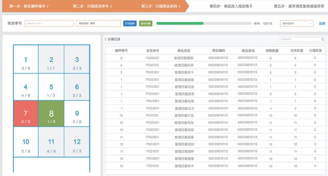 官方推荐!C-WMS这个【智能分播模型】功能绝了!