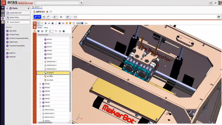 Aras Innovator PLM 操作界面 04