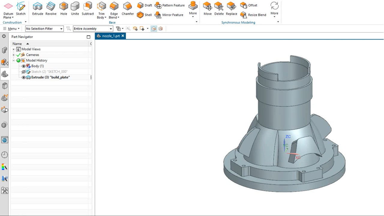 Siemens NX CAD/CAM深度解析：高端三维设计与数控加工一体化平台
