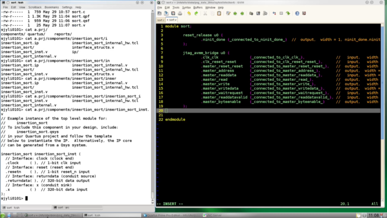 Quartus Prime 操作界面 05