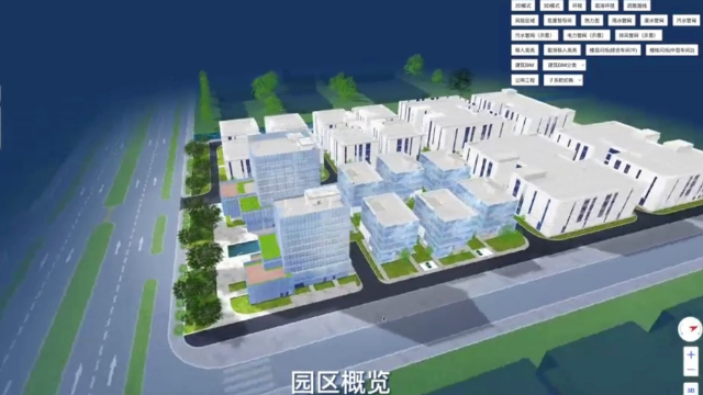 智慧园区内导航地图制作方法