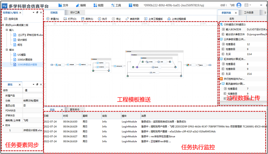 PERA SIM HySim 多学科联合仿真平台软件
