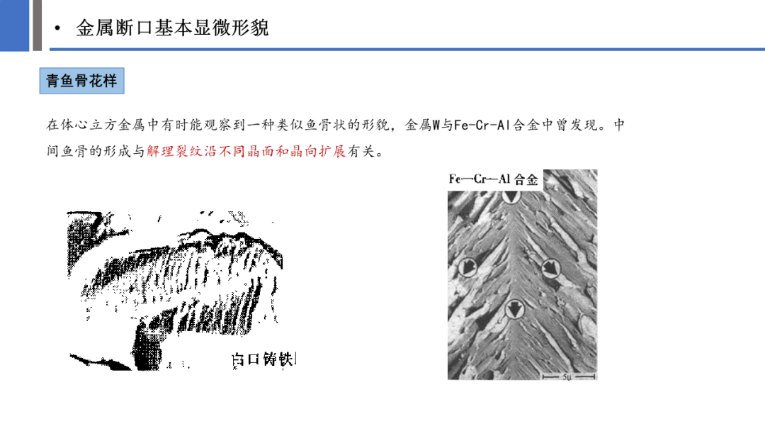 一文探究金属材料裂纹与断口分析