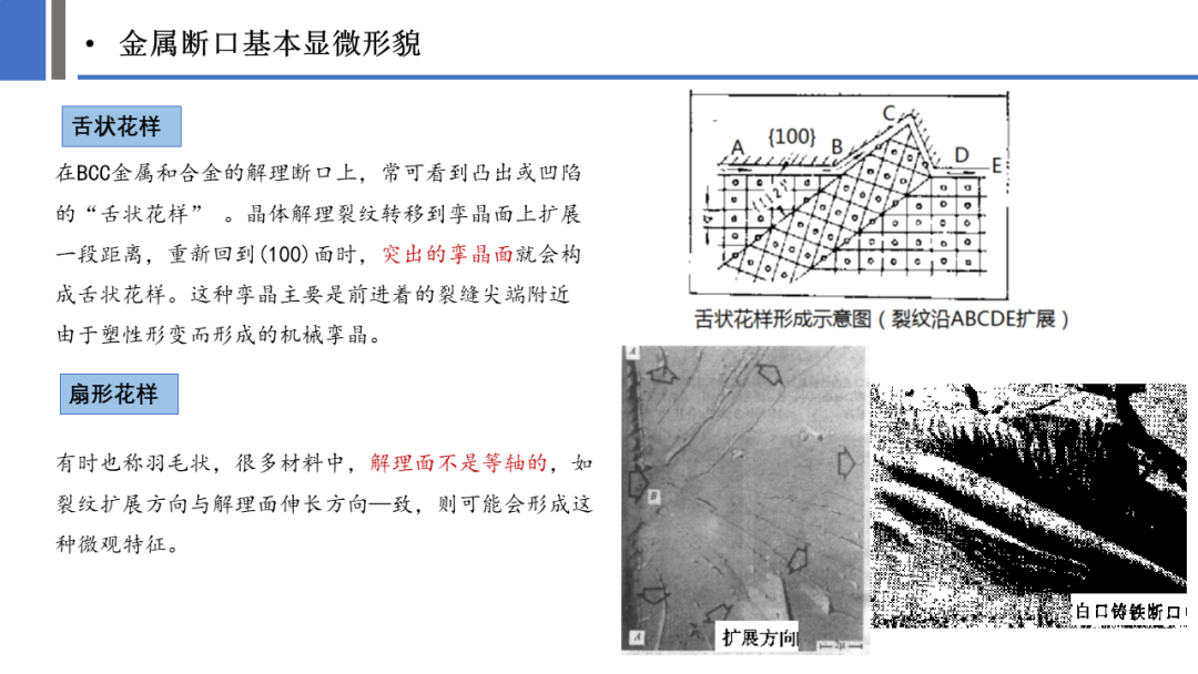 一文探究金属材料裂纹与断口分析