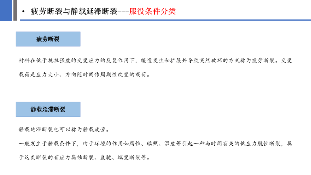 一文探究金属材料裂纹与断口分析