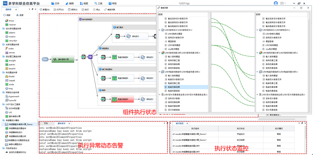 PERA SIM HySim 多学科联合仿真平台软件