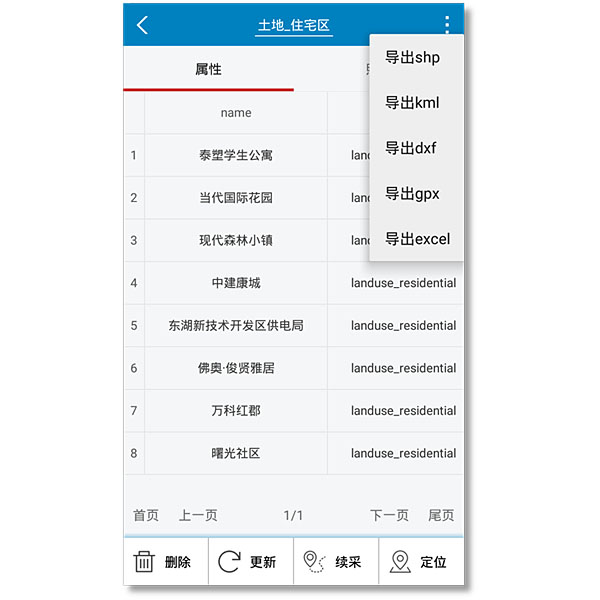 集智通-通用GIS采集软件软件界面3
