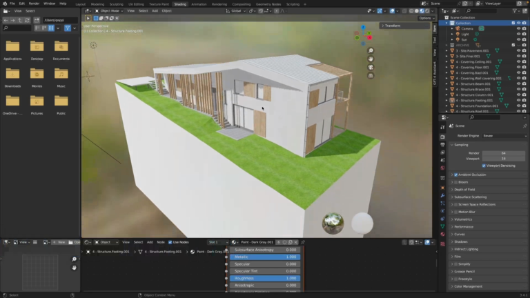 ArchiCAD 操作界面 05