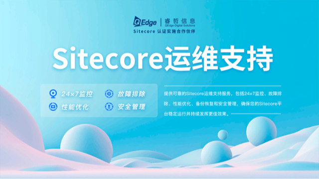 睿哲信息：一个足够优秀的Sitecore合作伙伴，会具备这些关键素质